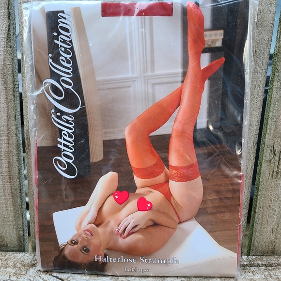 Cottelli Collection Accessories - 1️⃣6️⃣Cottelli Collection Stockings Lace Sz 5